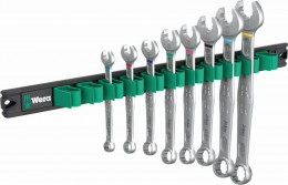 Wera 9642 Magnetic rail 6003 Joker Imperial 1, Ring spanner set - 05020235001 £133.95